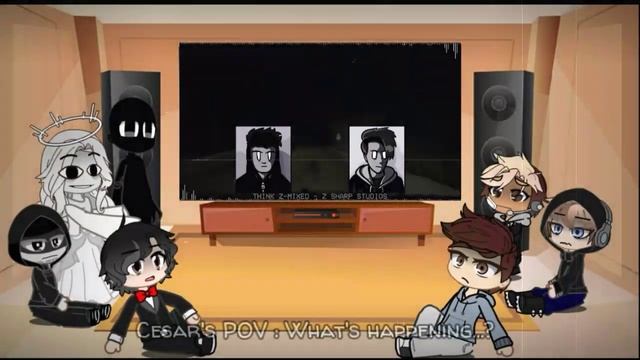 Mandela Catalogue Characters Reacts To : "T.H.I.N.K Remix" By ZSharp Studios//Funkdela Catalogue смотреть онлайн