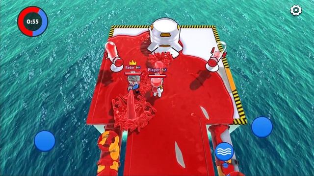 Challenge Yourself to the Ultimate Color War: Dye Hard! смотреть онлайн