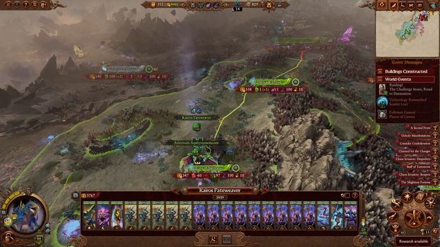 TW3 - Tzeentch Guide! Tips and Tricks! смотреть онлайн