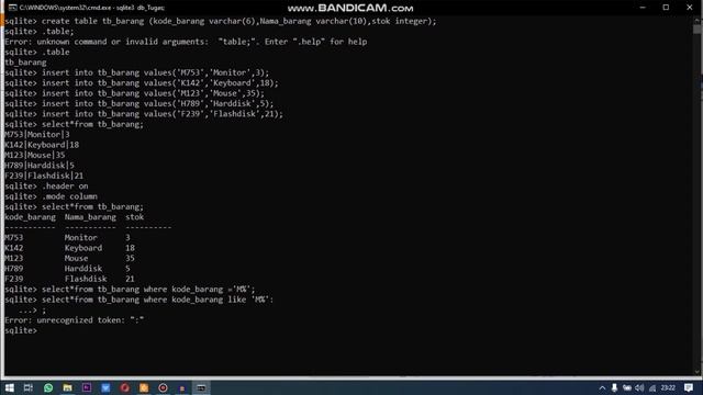 Membuat Database SQLITE (Create - Read - Update - Delete) смотреть онлайн
