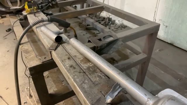 Установка выхлопной системы на вездеход Арслан смотреть онлайн