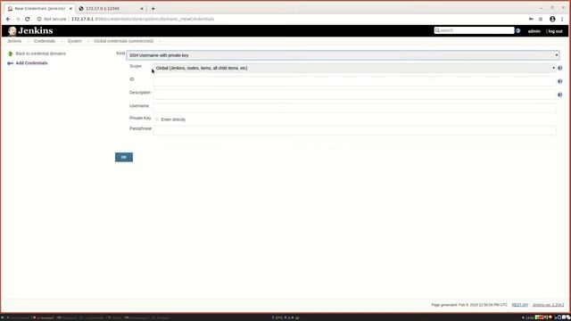 Jenkins 101 - part 4 using a private repository смотреть онлайн