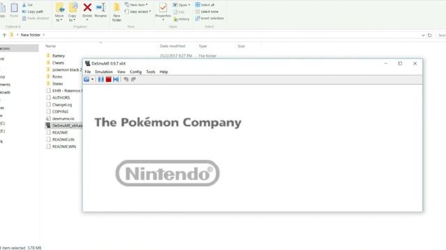 【POKEMON BLACK 2】How to fix crash on pokemon black 2 on PC emulator смотреть онлайн