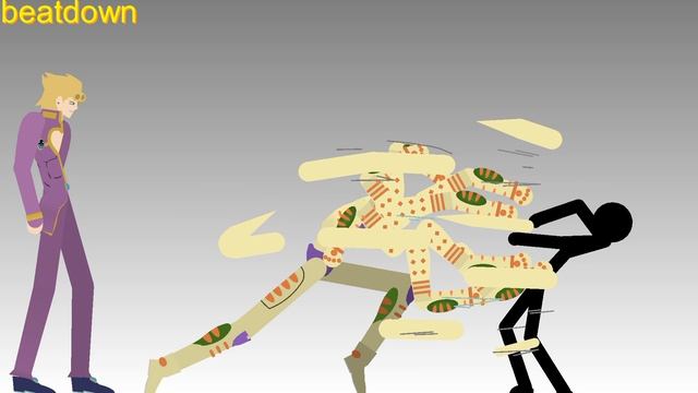 stick nodes Jojo(ger all skill in animation) смотреть онлайн