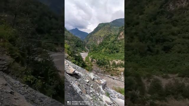 Непальские дороги видео номер 5, начало экстрима... смотреть онлайн