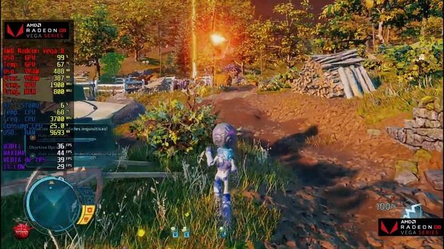 destroy All Humans! - IdeaPead 3 - AMD Ryzen 7 5700U Radeon Vega 8 смотреть онлайн