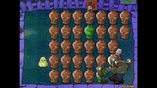 Plants vs Zombies. Ace of Vase. #1151-1160. Passage from Sergey Fetisov смотреть онлайн