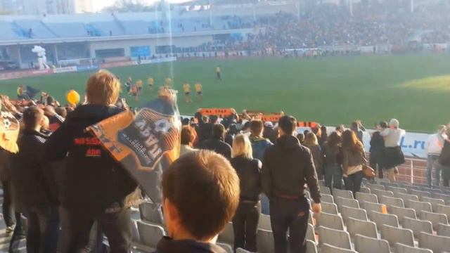 Урал - Шинник (0:0) (ФНЛ 19.05.13) Взгляд с трибун смотреть онлайн