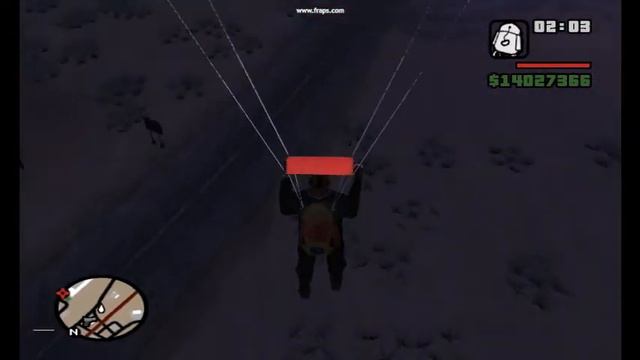 Bazooka Attentat GTA San Andreas смотреть онлайн