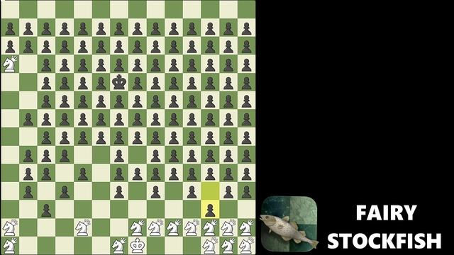 Army of Pawns vs Indestructible Amazon army Battle on a 14x14 board using Fairy Stockfish смотреть онлайн