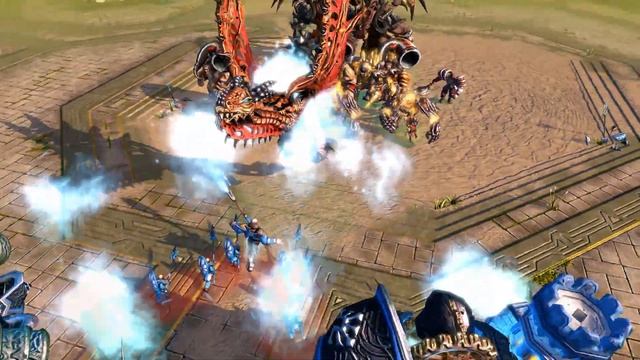 Battleforge Video Test: Fooling around смотреть онлайн