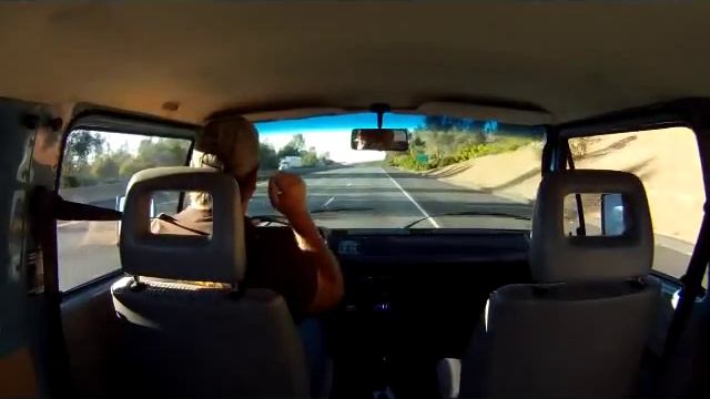 DIY Electric VW Transporter Doka Test Drive смотреть онлайн
