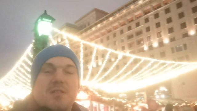 10 тысяч шагов в день.28.12.19#КРАСИВАЯМОСКВА смотреть онлайн