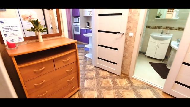 Квартиры посуточно в Сургуте на Взлётном (Каролинского 14) смотреть онлайн