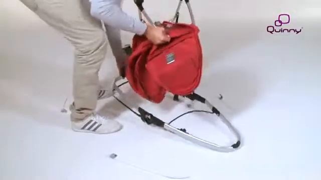 Kočík Quinny Zapp Xtra Inštruktážne video смотреть онлайн