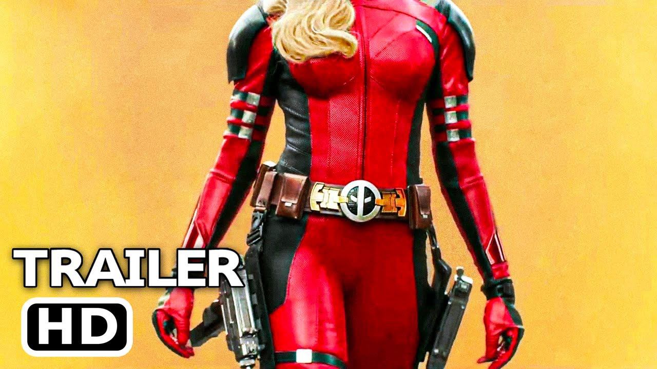 DEADPOOL & WOLVERINE - “Lady Deadpool” Trailer (NEW 2024) Deadpool 3