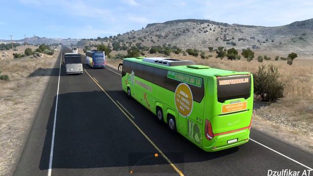 American Truck Simulator - Scania Touring Multiplayer - Multiplayer Mod | ATS 1.41 Experimental Bet смотреть онлайн