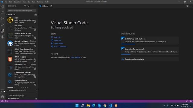 PHP Laravel Beginner tutorial | Setup the Development Environment - Tutorial 02 (In Sinhala) смотреть онлайн