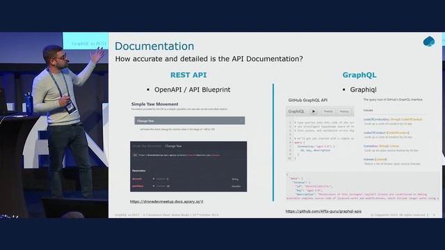 GraphQL vs REST - A Consumers View смотреть онлайн
