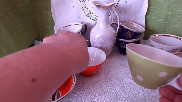 #Находки#покупки#фарфор#чашки смотреть онлайн