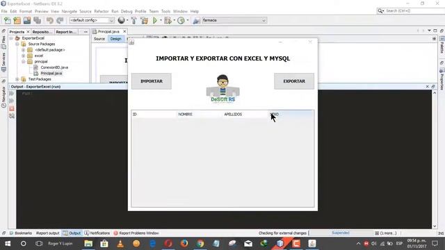 Como Importar Y Exportar Con Excel Y MySQL - Código Fuente смотреть онлайн