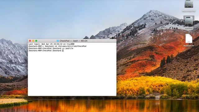 How to Install and SetUp CocoaPods In XCode 9 3 and Swift 4 1 part 3 смотреть онлайн