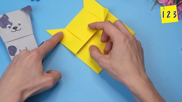 Origami DOG easy смотреть онлайн