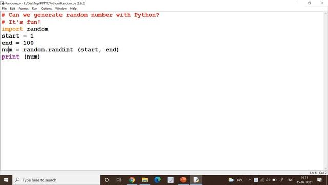 How to Generate Random Numbers with Python? смотреть онлайн