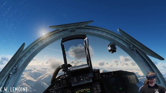 Trying out the SU-27 FLANKER in DCS! смотреть онлайн