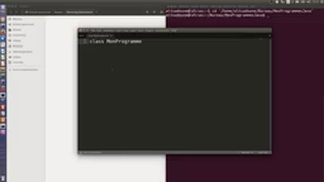 #Cours Java | Compiler et Exécuter un programme Java sous Ubuntu смотреть онлайн