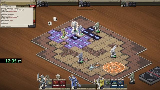 Card Hunter Speedrun (Any% 10 Adventures - 24:05 World record) смотреть онлайн