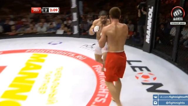 Русимар Пальярес vs. Шамиль Амиров / Rousimar Palhares vs. Shamil Amirov смотреть онлайн