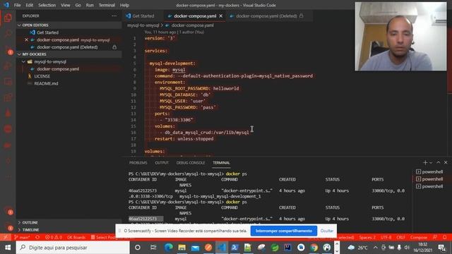 GUI TALK - DEZ/2021 - DOCKER + MYSQL + XMYSQL + POSTMAN - RETRO смотреть онлайн