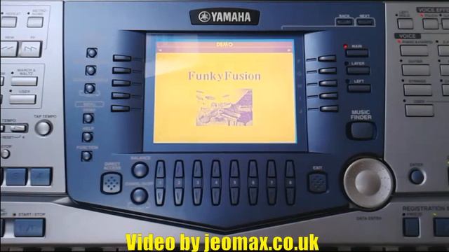 Yamaha PSR-1100 Original Demo Sounds