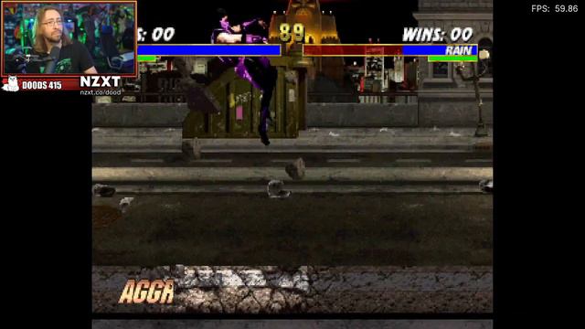 It's RAINING Infinite Combos - Discovering Rain in MORTAL KOMBAT TRILOGY смотреть онлайн