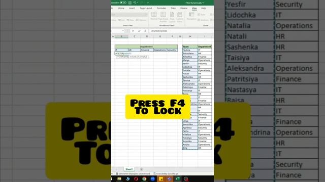 Filter Data Dynamically with Excel FILTER Function | Excel Pro Trick | Be an Excel Champion смотреть онлайн