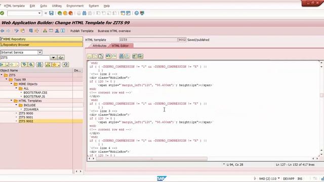 SAP ABAP - Use Bootstrap in ITS Mobile смотреть онлайн