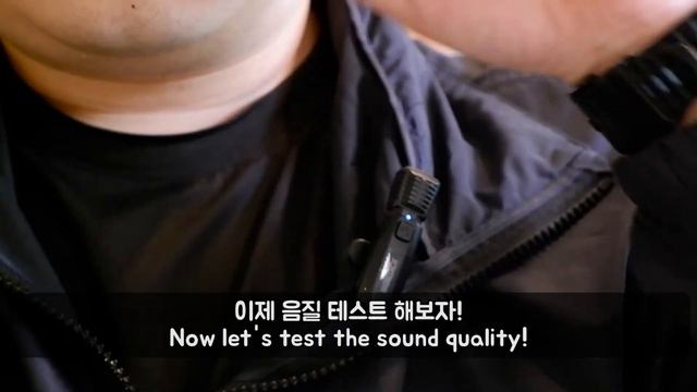 [독자가 직접 느껴보는] 조이트론 무선핀마이크(Joytron wireless pin mic sound quality test)(ENG/KOR) смотреть онлайн