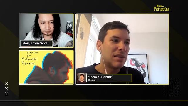 Manuel Ferrari, director de "De la noche a la mañana" // Traficantes de Cultura смотреть онлайн