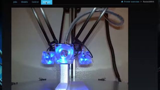 Modified Repetier Server UI with WebCam Support смотреть онлайн
