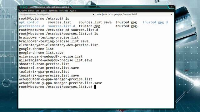 Borrar repositorios en terminal смотреть онлайн