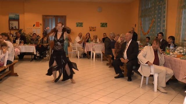 Nadya Zaharchenko - Tango La Cumparsita смотреть онлайн
