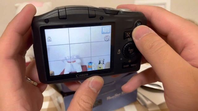 Canon Powershot SC130IS試機影片