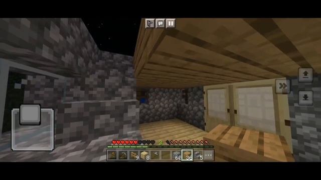 Minecraft строем дом на выживалка #2. Building a survival house. #minecraft #майнкрафт #games смотреть онлайн