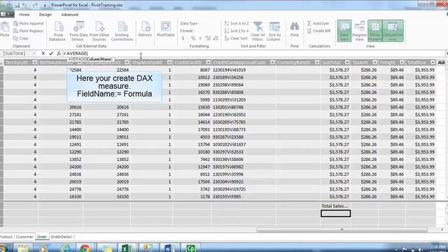 Calculated Column and Fields in Power Pivot смотреть онлайн