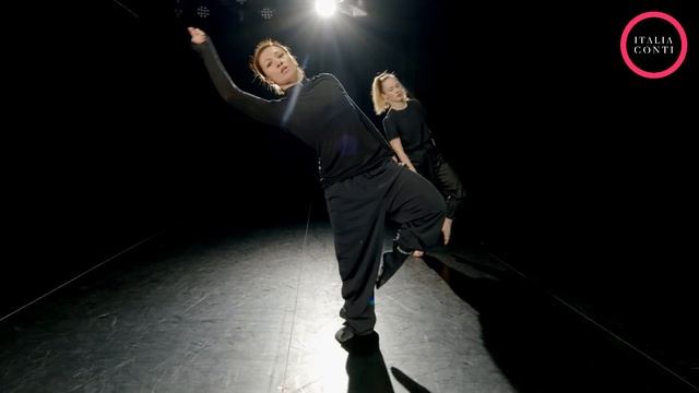 Contemporary Class #11 - Contemporary  Dance Phrase - ITALIA CONTI VIRTUAL