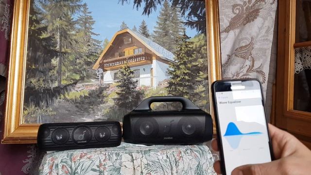 Anker soundcore motion boom vs Anker soundcore motion + (also changing the equalizer) смотреть онлайн