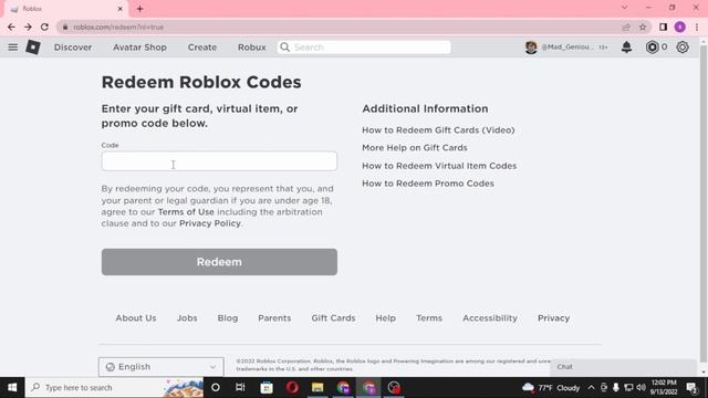 Roblox Gift Card: How to Redeem Roblox Gift Card | Guide to Redeem Roblox Giftcard смотреть онлайн
