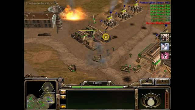 Command & Conquer: Generals Gameplay смотреть онлайн