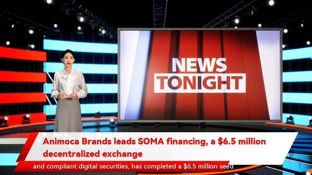 Animoca Brands leads SOMA financing, a $6.5 million decentralized exchange смотреть онлайн